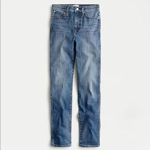 SOLD_J. Crew 25 High Rise Straight Leg Jeans